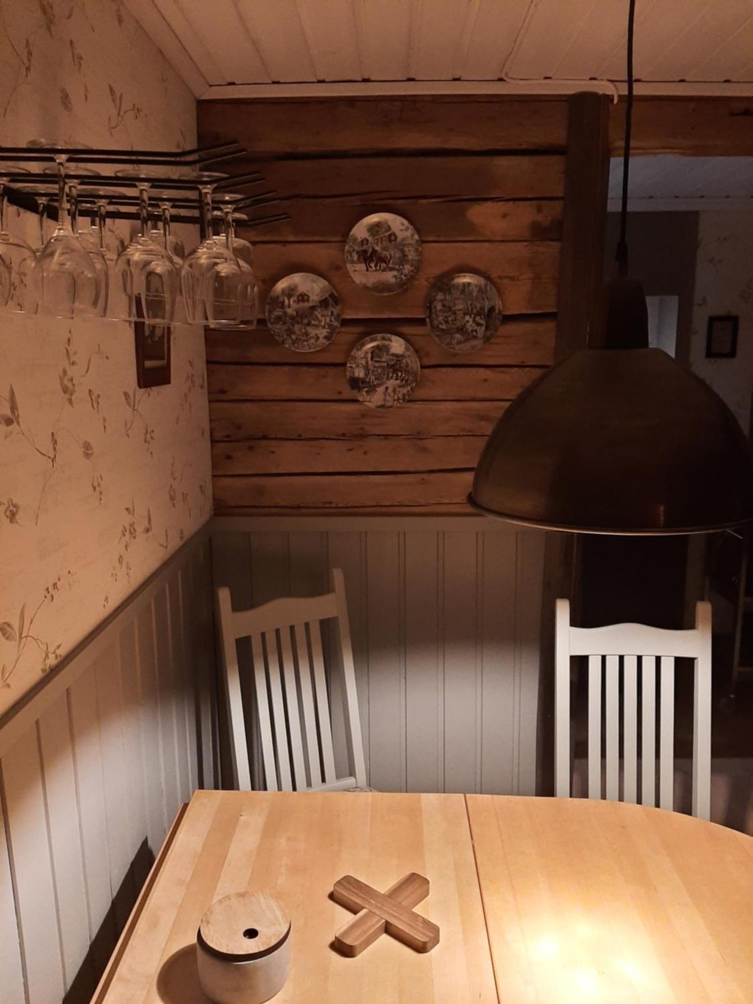 Kalix Riverside Inn, Farm Timbering Exterior foto